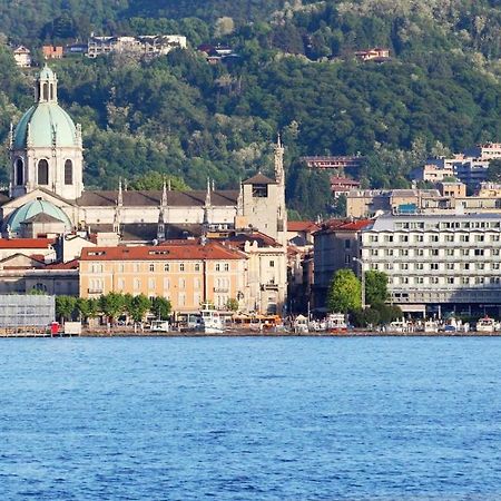 Art Design Appartamento Con Terrazzo By Logicasa Lake Como Экстерьер фото