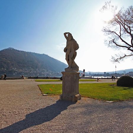 Art Design Appartamento Con Terrazzo By Logicasa Lake Como Экстерьер фото